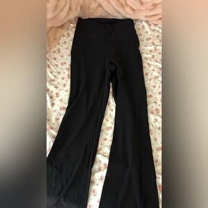 Lululemon Black Flare Leggings